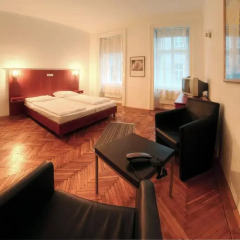 Отель Appartements Carlton Opera Студия с различными типами кроватей фото 22