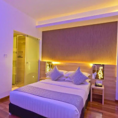 Arena Beach Hotel 3* Стандартный номер с различными типами кроватей фото 2