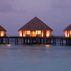 Отель Adaaran Prestige Water Villas 5* Вилла фото 25
