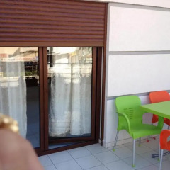 Hotel Sunrise Cameria Дуррес балкон