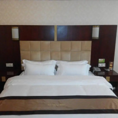 Guangzhou Guo Sheng Hotel 3* Улучшенный люкс с различными типами кроватей фото 3