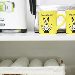 Отель 24 Guesthouse Cheonggyecheon 2* Стандартный номер с 2 отдельными кроватями фото 2