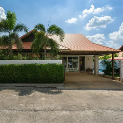 Отель The Ville Pool Villa Jomtien 3* Вилла с различными типами кроватей фото 7
