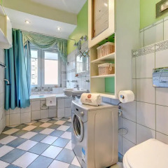 Апартаменты Royal Apartments - Apartament Sydney Сопот ванная