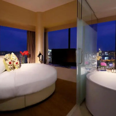 Отель Travelodge Harbourfront Singapore 4* Люкс с различными типами кроватей фото 11