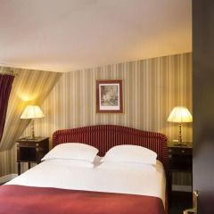 Hotel Residence Des Arts 3* Полулюкс с различными типами кроватей фото 10