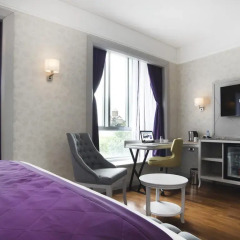Отель Mercure Tbilisi Old Town Стандартный номер с двуспальной кроватью фото 3