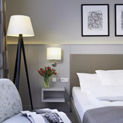 Sachsenpark-Hotel 4* Стандартный номер с различными типами кроватей фото 5