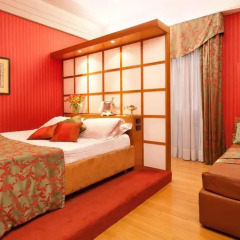 Отель Diana Roof Garden 4* Стандартный номер с различными типами кроватей фото 7
