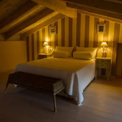 Отель B&B La Casa nel Vento Италия, Виньяле-Монферрато - отзывы, цены и фото номеров - забронировать отель B&B La Casa nel Vento онлайн комната для гостей фото 3