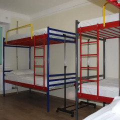 Hostel Zoo - Key2Gates Кровать в женском общем номере с двухъярусной кроватью фото 4