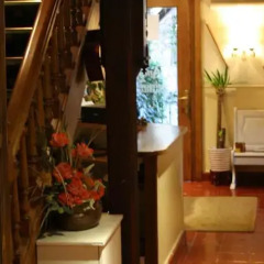 Отель Hosteria La Antigua Потес комната для гостей фото 2