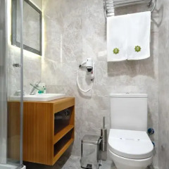 Bizim Hotel 3* Стандартный номер с различными типами кроватей фото 12