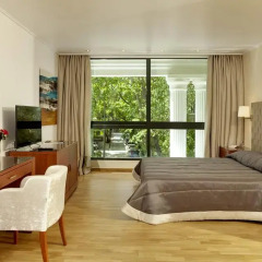 Отель Theoxenia Residence 5* Люкс повышенной комфортности с различными типами кроватей фото 3