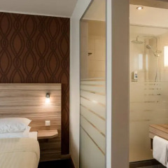 Star Inn Hotel Premium Wien Hauptbahnhof Номер Бизнес с различными типами кроватей фото 25