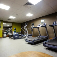 Гостиница Hilton Garden Inn Moscow Новая Рига фитнесс-зал фото 3