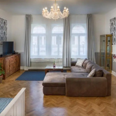 Отель Veleslavinova Apartment Чехия, Прага - отзывы, цены и фото номеров - забронировать отель Veleslavinova Apartment онлайн комната для гостей фото 3