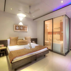 Отель Estrela Do Mar Beach Resort Гоа комната для гостей фото 4