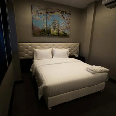 Отель Sakura Sky Residence 3* Стандартный номер с различными типами кроватей фото 8