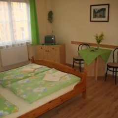 Отель Chebsky dvur - Egerlander Hof 3* Стандартный номер с различными типами кроватей фото 3