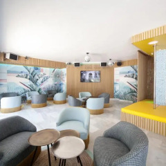 Отель Apartamentos Sotavento - Только для взрослых интерьер отеля фото 3