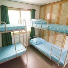Kimchee Downtown Guesthouse - Hostel Кровать в общем номере с двухъярусной кроватью фото 11