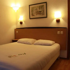 Campanile Hotel Brussels - Airport 2* Стандартный номер с двуспальной кроватью фото 2