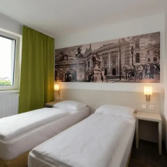 Отель Eurohotel Vienna Airport 3* Стандартный номер с 2 отдельными кроватями фото 2