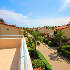 Отель Paradise Town - Villa Lisa Белек балкон