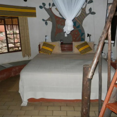 Отель Mashovhela Bush Lodge комната для гостей фото 3