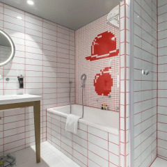 Отель Radisson RED Brussels 4* Стандартный номер с разными типами кроватей фото 3