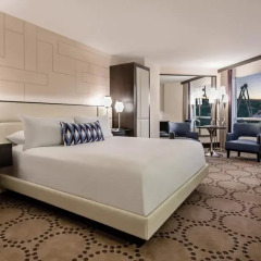 Отель Harrahs Las Vegas 3* Стандартный номер с двуспальной кроватью фото 11