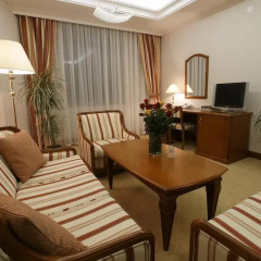 Гостиница Авалон 3* Люкс с разными типами кроватей фото 3