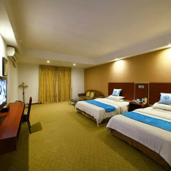 Qingyuan Baili Hotel 3* Номер Делюкс с различными типами кроватей