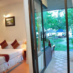 Отель Samui Honey Cottages Beach Resort 3* Номер Делюкс с различными типами кроватей фото 13