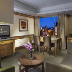 Отель InterContinental Prague 5* Стандартный номер с двуспальной кроватью фото 4