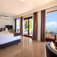 Отель Crystal Bay Beach Resort 3* Номер категории Премиум с различными типами кроватей фото 6