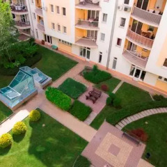 Отель Urban Life Guesthouse Венгрия, Будапешт - отзывы, цены и фото номеров - забронировать отель Urban Life Guesthouse онлайн балкон