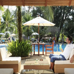 Отель Centara Koh Chang Tropicana Resort бассейн фото 2
