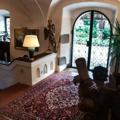 Hotel Castel Rundegg Меран интерьер отеля