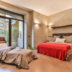 Отель San Babila Suite Италия, Милан - отзывы, цены и фото номеров - забронировать отель San Babila Suite онлайн комната для гостей фото 4