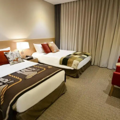 Hotel New Oriental Myeongdong 3* Стандартный номер с различными типами кроватей фото 8