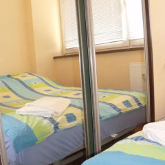 Отель NWW Apartamenty Люкс с различными типами кроватей фото 7