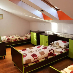 Wanted Hostel Кровать в общем номере двухъярусные кровати фото 2