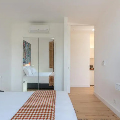 Отель Chiado Arty flats 4* Люкс с различными типами кроватей фото 2