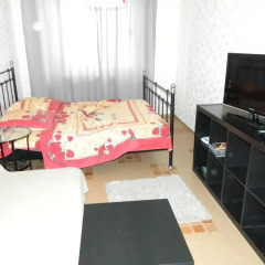 Апартаменты Apartments Marusia na Avtozavodskom Shosse 39 комната для гостей фото 2