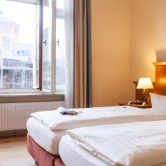 Отель AUGUSTINENHOF 3* Стандартный номер фото 5