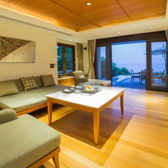 Отель Trisara Villas & Residences Phuket 5* Вилла с различными типами кроватей фото 5