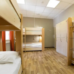 Patio Hostel Irkutsk Кровать в общем номере с двухъярусной кроватью фото 4