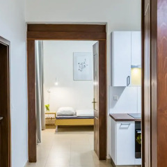 Апартаменты Bohemia Apartments Prague Centre Улучшенные апартаменты с различными типами кроватей фото 32